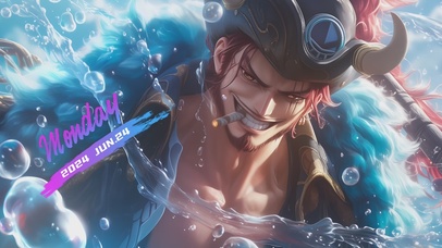 海贼王酷飒大叔