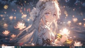 荷花灯