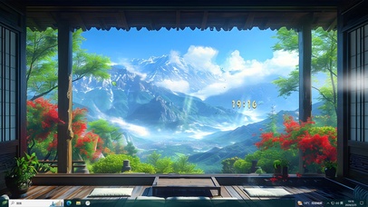 万物复苏 春暖花开