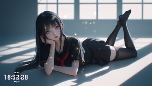 如同月光下的芦苇