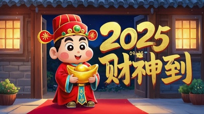 2025财神到