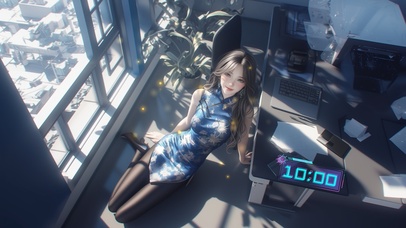 闪耀且深邃，令人一眼无法忘怀