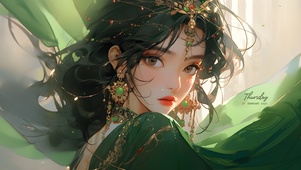 古风花魁