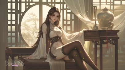 过处裙带便起细碎涟漪