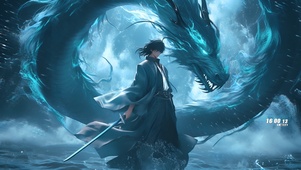 神龙 青烟少年