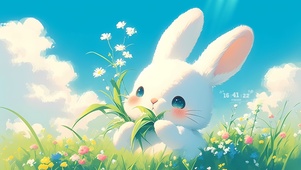 草原小白兔