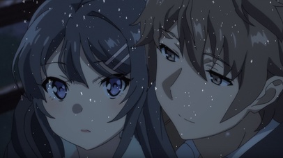 麻衣学姐与梓川咲太 