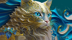 潮酷猫咪 4K