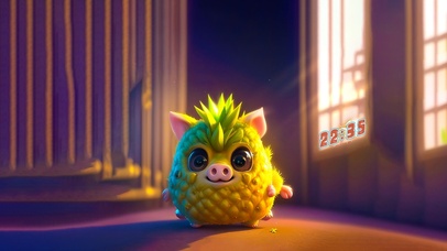 萌宠生肖猪4K十二生肖