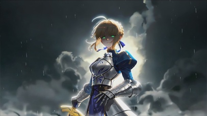 雨中saber
