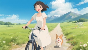 宫崎骏的清凉夏日