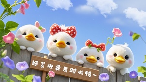 要发财啦鸭