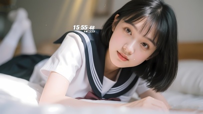 清纯萝莉jk学院风少女	