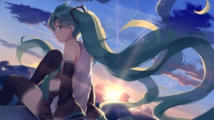 初音未来 与你的天空
