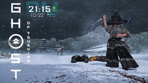 对马岛之鬼  雪中浪人