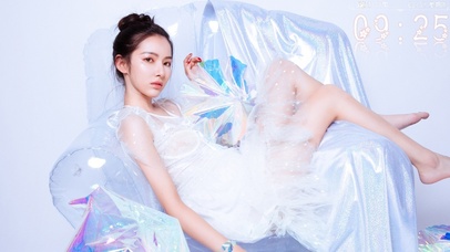 高颜值美腿小姐姐