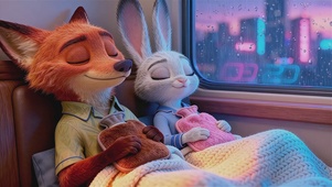 动物城治愈雨夜