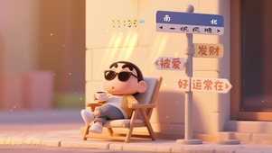 发财被爱小新