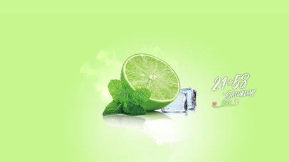 4K 清新夏日柠檬