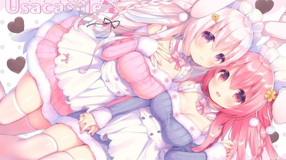 4K清纯可爱兔耳朵萌妹