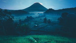 静谧山谷