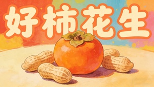好柿花生