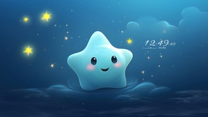 星星的夜晚