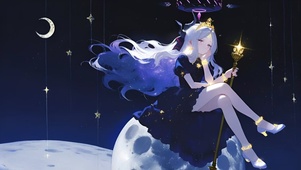 星空下的礼服少女-空崎日奈