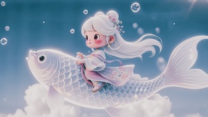 泡泡鱼趣