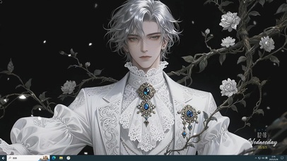 帅气男爵登场（复古风格）