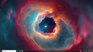 日暮星月苍山远—【主题桌面】