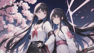 姐妹花