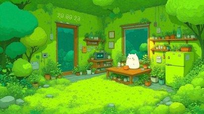 可爱团子的森林小屋