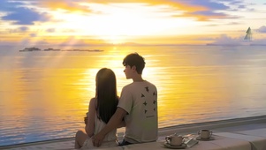 看海