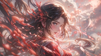 梦幻桃花女神
