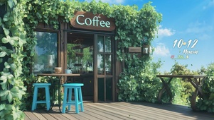 静谧咖啡屋