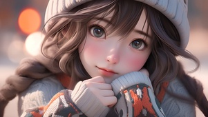 暖暖美少女