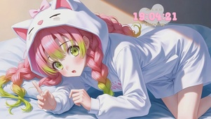 软萌甘露寺蜜璃