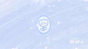立体线条花