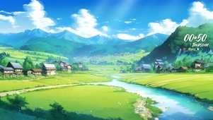 治愈绿色村落