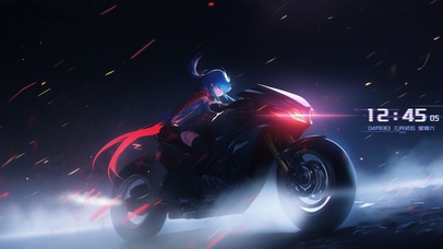 带鱼屏速度机车