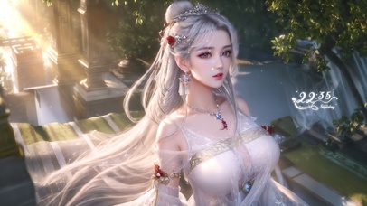 4K唯美古风公主