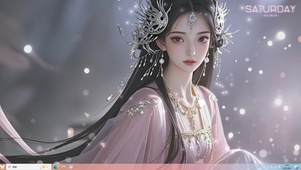 唯美仙气飘飘仙子