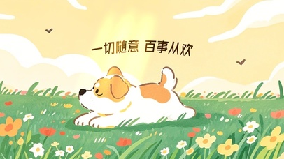一切随意 百事从欢