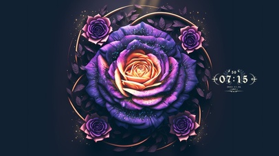 梦幻鲜花