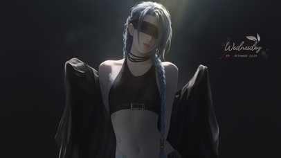 禁欲 蒙眼金克斯