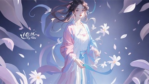 4K 温婉女生