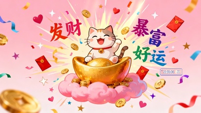 发财 暴富 好运