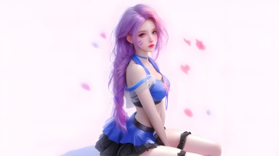 樱花少女金克丝