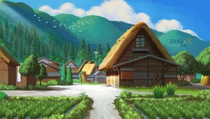 4K唯美治愈乡村田园